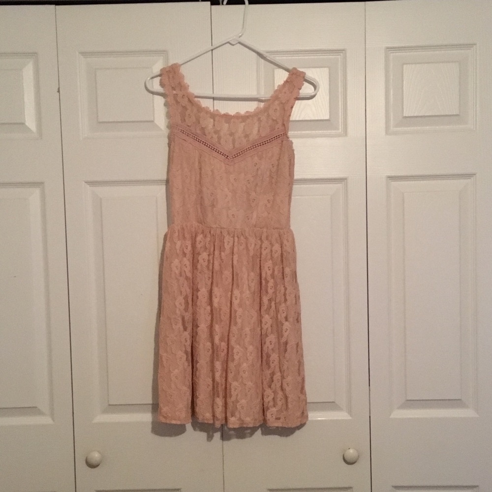 Pastel Pink Semi Formal Dress